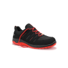 ELTEN Berufshalbschuh MADDOX black-red Low ESD O2, Gr. 48