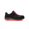 ELTEN Berufshalbschuh MADDOX black-red Low ESD O2, Gr. 48