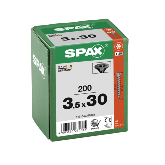 SeKo T-STAR+ 3,5 x 30 Schwarz verzinkt HP-Beschreibung lesen