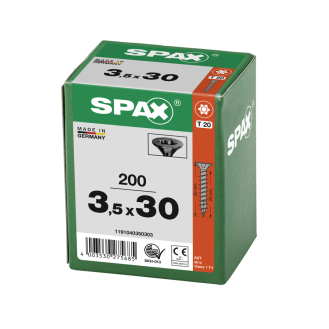 SeKo T-STAR+ 3,5 x 30 Schwarz verzinkt HP-Beschreibung lesen