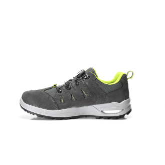 ELTEN Berufshalbschuh RILEY XXF BOA GTX grey-lime Low ESD O2 WR CI, Gr. 46-Beschreibung lesen