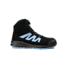ELTEN Sicherheitsstiefel MARTEN XXSports Pro BOA black-blue Mid ESD S3, Gr. 46