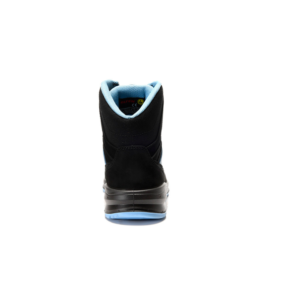 ELTEN Sicherheitsstiefel MARTEN XXSports Pro BOA black-blue Mid ESD S3, Gr. 46-Beschreibung lesen