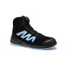 ELTEN Sicherheitsstiefel MARTEN XXSports Pro BOA black-blue Mid ESD S3, Gr. 46