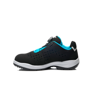 ELTEN Damen-Sicherheitshalbschuh IMPULSE Lady BOA aqua Low ESD S1P, Gr. 42-Beschreibung lesen