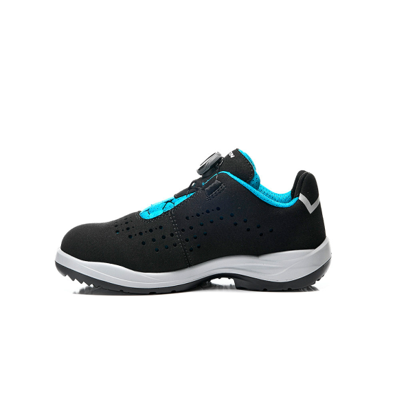 ELTEN Damen-Sicherheitshalbschuh IMPULSE Lady BOA aqua Low ESD S1P, Gr. 38-Beschreibung lesen
