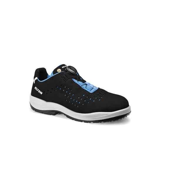 ELTEN Damen-Sicherheitshalbschuh IMPULSE Lady BOA aqua Low ESD S1P, Gr. 38-Beschreibung lesen