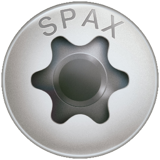 SPAX Pan-Head 4,0x 45 T-STAR+ A2 KP-Beschreibung lesen