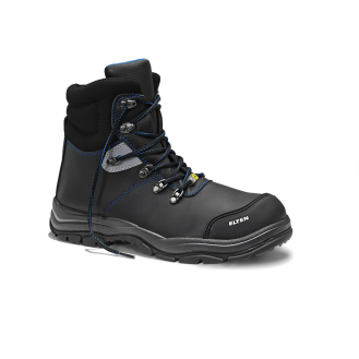 ELTEN Sicherheitsstiefel MASON Pro Rubber Mid ESD S3 HI Typ 2, Gr. 47-Beschreibung lesen