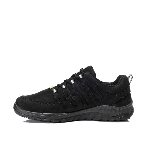 ELTEN Berufshalbschuh MADDOX black leather Low ESD O2, Gr. 40-Beschreibung lesen