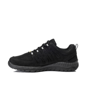 ELTEN Berufshalbschuh MADDOX black leather Low ESD O2, Gr. 40-Beschreibung lesen