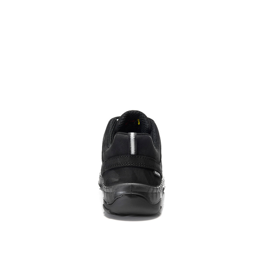 ELTEN Berufshalbschuh MADDOX black leather Low ESD O2, Gr. 40-Beschreibung lesen