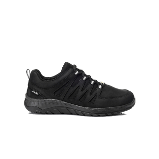 ELTEN Berufshalbschuh MADDOX black leather Low ESD O2, Gr. 40-Beschreibung lesen