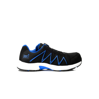 JORI Sicherheitshalbschuh jo_SPEEDY BOA black-blue Low ESD S1P, Gr. 44-Beschreibung lesen