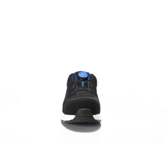 JORI Sicherheitshalbschuh jo_SPEEDY BOA black-blue Low ESD S1P, Gr. 44-Beschreibung lesen