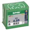 SPAX Senkmultikopf Kreuzschlitz Z2 Vollgewinde 4CUT YELLOX 4x25mm (200)
