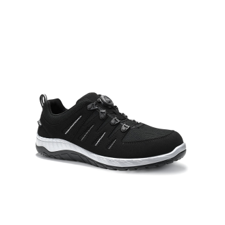 ELTEN Sicherheitshalbschuh MADDOX BOA black-grey Low ESD S3, Gr. 40-Beschreibung lesen