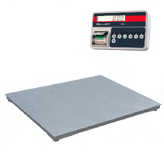 Plateforme au sol 1500x1500 mm portée 3T précision 500 g - MILLIOT-Lire la description
