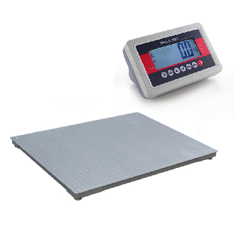 Plateforme au sol 1500x1500 mm portée 3T précision 500 g - MILLIOT-Lire la description