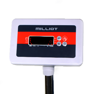 Balance étanche IP68 eau et poussière portée 150 kg et précision 20 g - MILLIOT-Lire la description