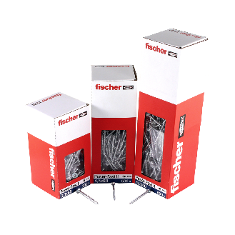 Fischer Power-Fast II FPF II Spanplattenschraube 5,0x50 mm 200 Stück ( 670376 ) Senkkopf mit Torx Teilgewinde galvanisch verzinkt, blau passiviert-Beschreibung lesen