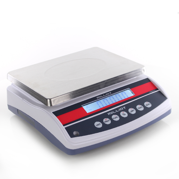 Balance de précision compacte portée 30 kg et précision 0.5g - MILLIOT-Lire la description