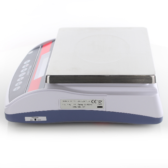 Balance de précision compacte portée 30 kg et précision 0.5g - MILLIOT-Lire la description