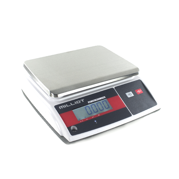 Balance de contrôle du poids homologuée portée 6/15 kg et précision 2/5 g - MILLIOT-Lire la description