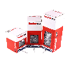 Fischer Power-Fast II FPF II Spanplattenschraube 4,0x25 mm 200 Stück ( 670152 ) Senkkopf mit Torx Vollgewinde galvanisch verzinkt, blau passiviert
