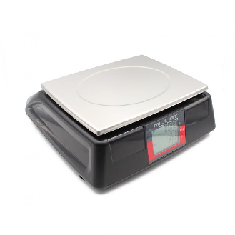 Balance poids prix Milliot bi-échelon, portée 6/15 kg, précision 2/5 g-Lire la description