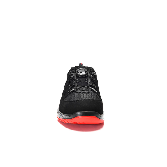 ELTEN Sicherheitshalbschuh MADDOX BOA black-red Low ESD S3, Gr. 41-Beschreibung lesen