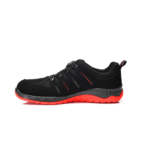 ELTEN Sicherheitshalbschuh MADDOX BOA black-red Low ESD S3, Gr. 41-Beschreibung lesen