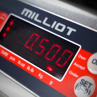 BALANCE INOX SS, portée 6 kg et précision 1 g - MILLIOT-Lire la description