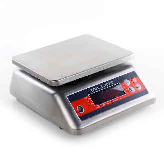 BALANCE INOX SS, portée 6 kg et précision 1 g - MILLIOT-Lire la description