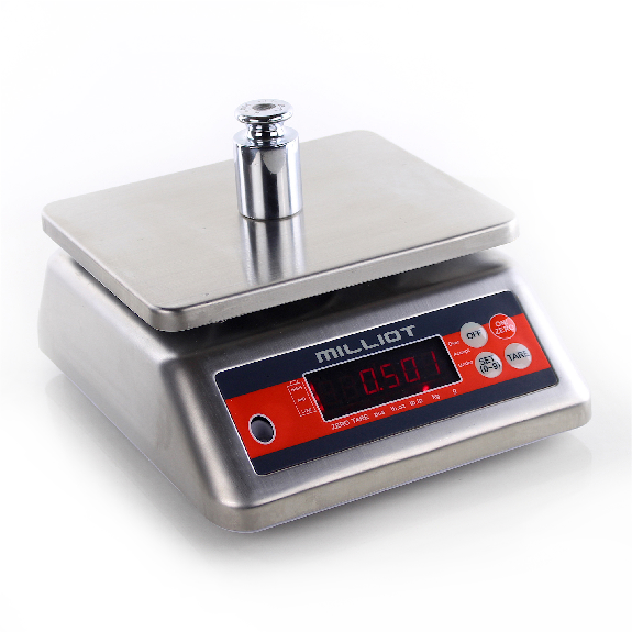 BALANCE INOX SS, portée 6 kg et précision 1 g - MILLIOT-Lire la description