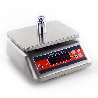 BALANCE INOX SS, portée 6 kg et précision 1 g - MILLIOT-Lire la description