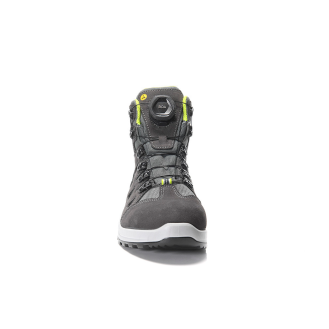 ELTEN Berufsstiefel RILEY XXF BOA GTX grey-lime Mid ESD O2 WR CI, Gr. 47-Beschreibung lesen