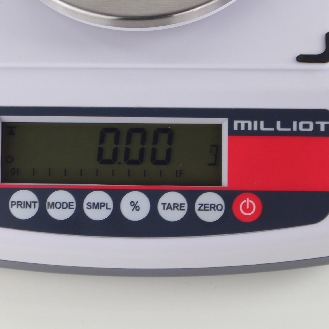 Balance laboratoire portée 600g précision 0.01g - MILLIOT-Lire la description