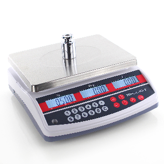 Balance poids prix sans ticket, portée 3/6 kg et précision 1/2g - MILLIOT-Lire la description