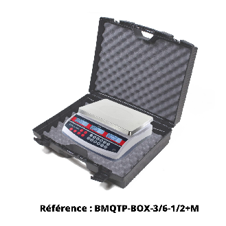 Balance poids prix sans ticket, portée 3/6 kg et précision 1/2g - MILLIOT-Lire la description
