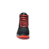 ELTEN Sicherheitsschnürstiefel MADDOX black-red Mid ESD S3, Gr. 48