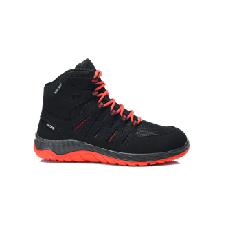 ELTEN Sicherheitsschnürstiefel MADDOX black-red Mid ESD S3, Gr. 48-Beschreibung lesen