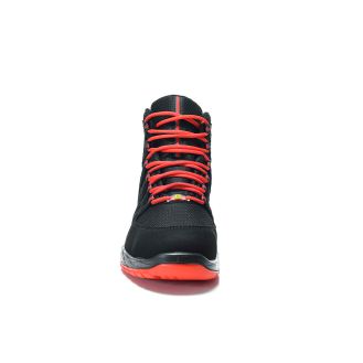 ELTEN Sicherheitsschnürstiefel MADDOX black-red Mid ESD S3, Gr. 48-Beschreibung lesen