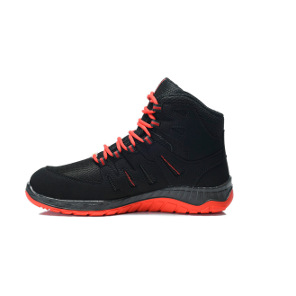 ELTEN Sicherheitsschnürstiefel MADDOX black-red Mid ESD S3, Gr. 48-Beschreibung lesen