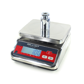 Balance inox homologuée 3/6 kg-Lire la description