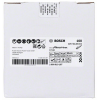 Bosch X-LOCK Fiberscheibe, 125 mm, K 80, Sternloch, R780 Best for Metal + Inox