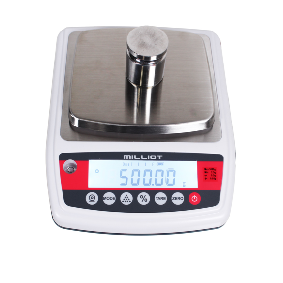 Balance de précision 3 kg-Lire la description