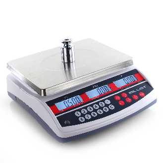Balance poids prix sans ticket, portée 6/15 kg et précision 2/5g - MILLIOT-Lire la description