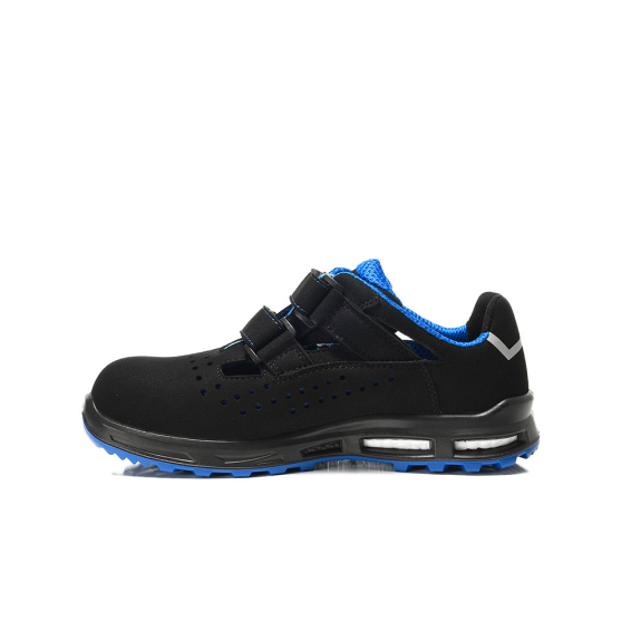 ELTEN Sicherheitssandale IMPULSE XXT blue Easy ESD S1, Gr. 38-Beschreibung lesen