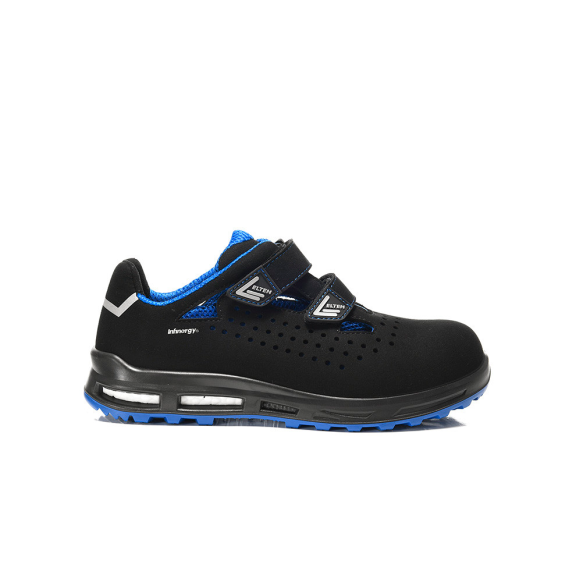 ELTEN Sicherheitssandale IMPULSE XXT blue Easy ESD S1, Gr. 38-Beschreibung lesen